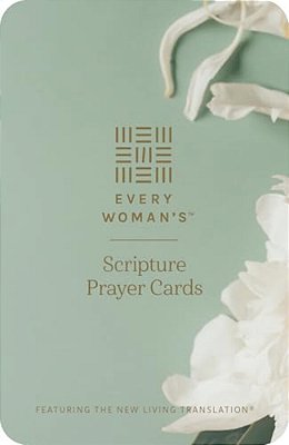Every Woman's Scripture Prayer Cards (Softcover): Featuring The New Living Translation-..