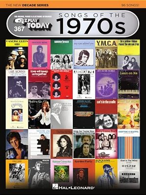 Songs Of The 1970S - The New Decade Series E-z Play Today Songbook-..