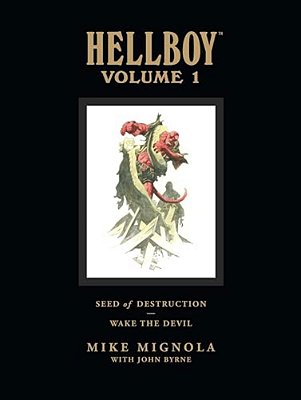 Hellboy Library Volume 1: Seed Of Destruction And Wake The Devil-..