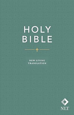 Holy Bible, Economy Outreach Edition, Nlt (Softcover, Aqua)-..