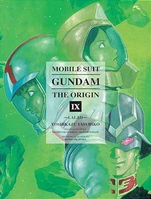 Mobile Suit Gundam: The Origin 9: Lalah-..