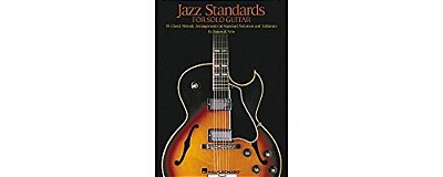 Jazz Standards For Solo Guitar-..