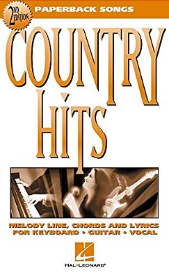 Country Hits: Paperback Songs-..