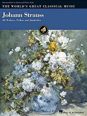 Johann Strauss: 28 Waltzes, Polkas And Quadrilles-..