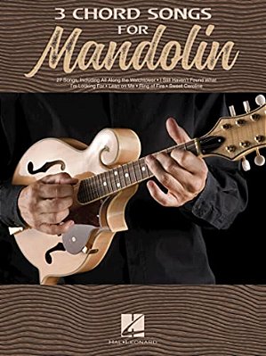 3 Chord Songs For Mandolin-..