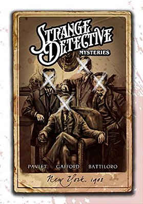 Strange Detective Mysteries-..
