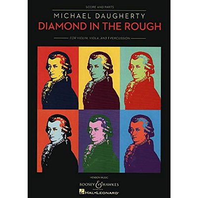 Diamond In The Rough: For Violin, Viola And Percussion Score And Parts-..