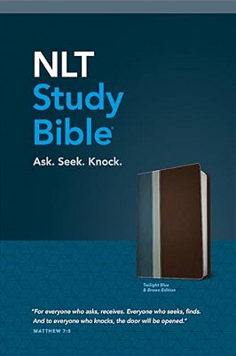 Nlt Study Bible, Tutone-..