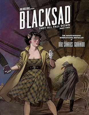 Blacksad: They All Fall Down - Part Two-..