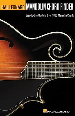Mandolin Chord Finder: Easy-To-use Guide To Over 1,000 Mandolin Chords-..