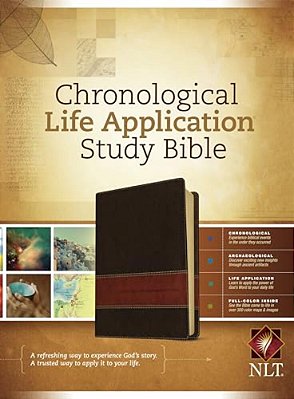 Chronological Life Application Study Bible-Nlt-..