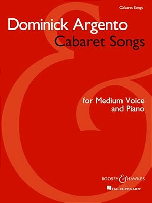 Cabaret Songs: Medium Voice And Piano-..