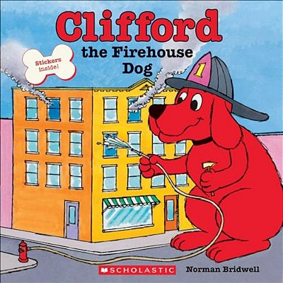 Clifford, The Firehouse Dog-..