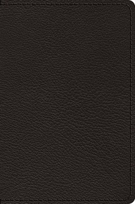 Esv Preaching Bible, Verse-By-verse Edition (Goatskin, Black)-..