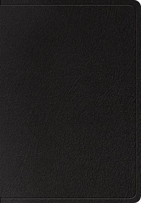 Esv Super Giant Print Bible (Black)-..