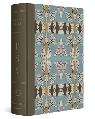 Esv Study Bible, Artist Series (Cloth Over Board, Jessica Dennis Bush, Interlude)-..