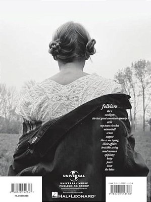 Taylor Swift Folklore: Easy Piano Songbook With Lyrics Beginner And Intermediate Sheet Music For Piano Players And Fans Simplified Arrangements For Pi-..