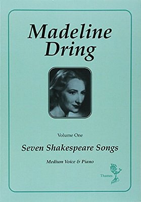7 Shakespeare Songs: Medium Voice And Piano-..