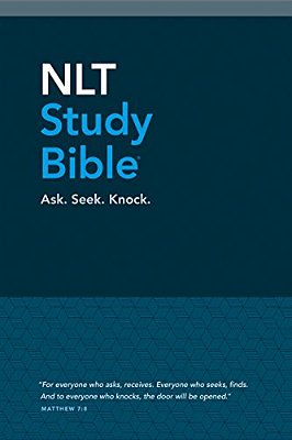 Nlt Study Bible-..