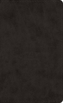 Esv Pocket Bible (Trutone, Black)-..