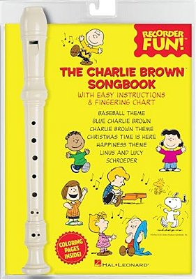 The Charlie Brown(tm) Songbook - Recorder Fun!: Book/Recorder Pack-..