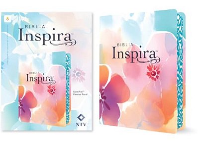 Biblia Inspira Ntv Con Filament (Sentipiel, Paraíso Floral)-..