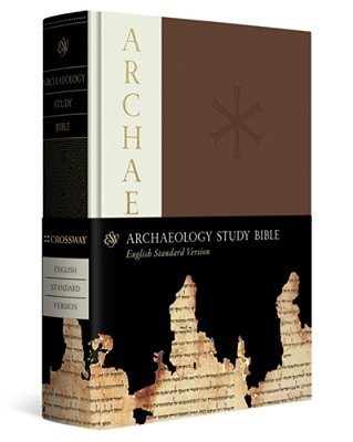 Esv Archaeology Study Bible-..