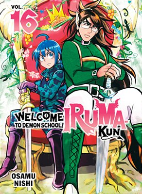 Welcome To Demon School! Iruma-Kun 16-..