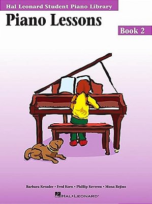 Piano Lessons Book 2 Hal Leonard Student Piano Library Beginner Piano Method With Step-By-step Lessons Theory And Exercises Educational Sheet Music Fo-..