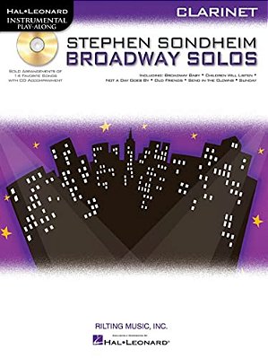 Stephen Sondheim - Broadway Solos: Clarinet-..