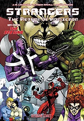 Strangers 7: The Return Of Homicron-..