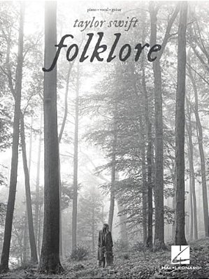Taylor Swift - Folklore: Piano/Vocal/guitar Songbook-..