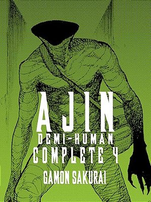 Ajin: Demi-Human Complete 4-..