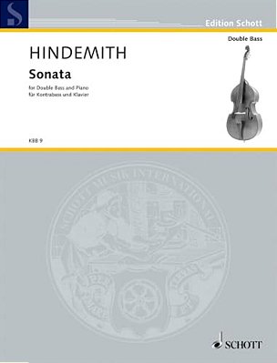 Bass Sonata (1949): Double Bass And Piano-..
