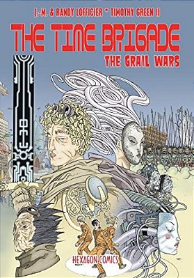 The Time Brigade: The Grail Wars-..