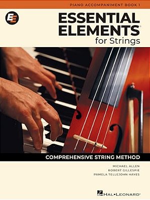Essential Elements For Strings - Piano Accompaniment Book 1-..