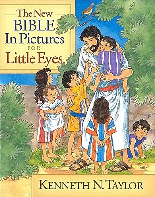 The Bible In Pictures For Little Eyes-..