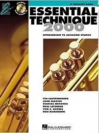 Essential Technique For Band With Eei - Intermediate To Advanced Studies - Bb Trumpet (Book/Online Audio)-..