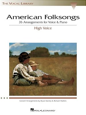 American Folksongs: The Vocal Library High Voice-..