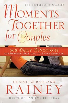 Moments Together For Couples: 365 Daily Devotions For Drawing Near To God & One Another-..