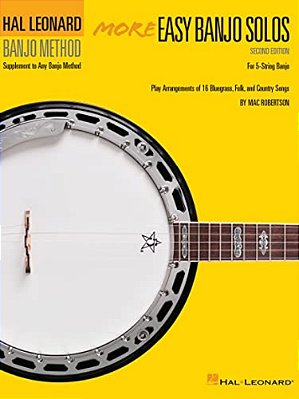 More Easy Banjo Solos: For 5-String Banjo-..