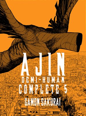 Ajin: Demi-Human Complete 5-..