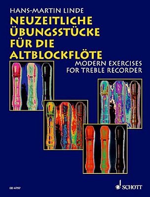 Modern Exercises For The Treble Recorder-..