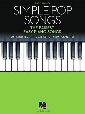 Simple Pop Songs - The Easiest Easy Piano Songs - Sheet Music With Lyrics-..