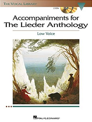 The Lieder Anthology - Accompaniment CDs: The Vocal Library Low Voice [With 2 CDs]-..
