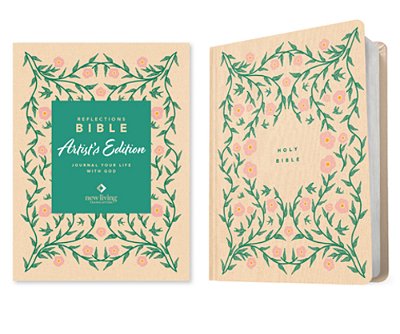 Nlt Reflections Bible, Artist's Edition (Hardcover Cloth): Journaling Your Life With God-..