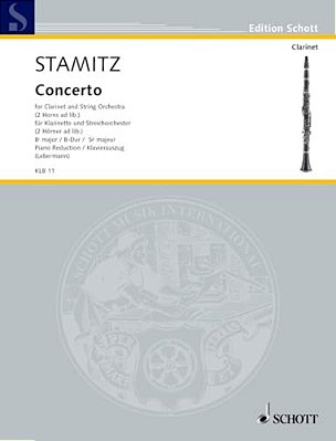 Concerto In B-Flat Major: Clarinet And Piano-..