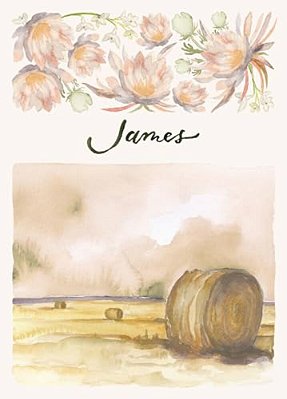 Esv Scripture Journal: James (Artwork By Ruth Chou Simons) (Paperback)-..