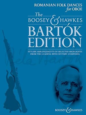 Romanian Folk Dances: For Oboe And Piano-..