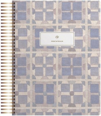 Esv Spiral-Bound Journaling Bible, Pentateuch (Hardcover, Cover Artwork By Lulie Wallace)-..